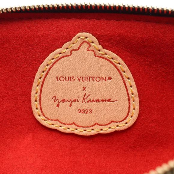 LOUIS VUITTON Truth Elisabeth Painted Pencil Accessory Brown Multicolor - Picture 4 of 9